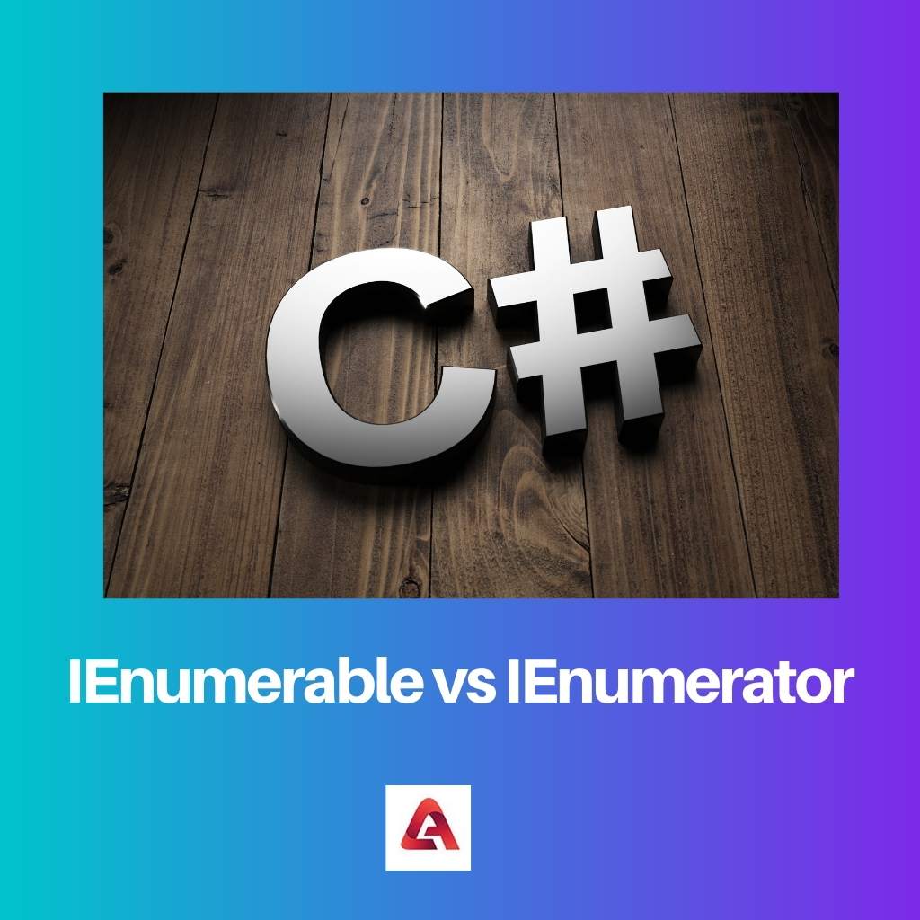 IEnumerable vs IEnumerator