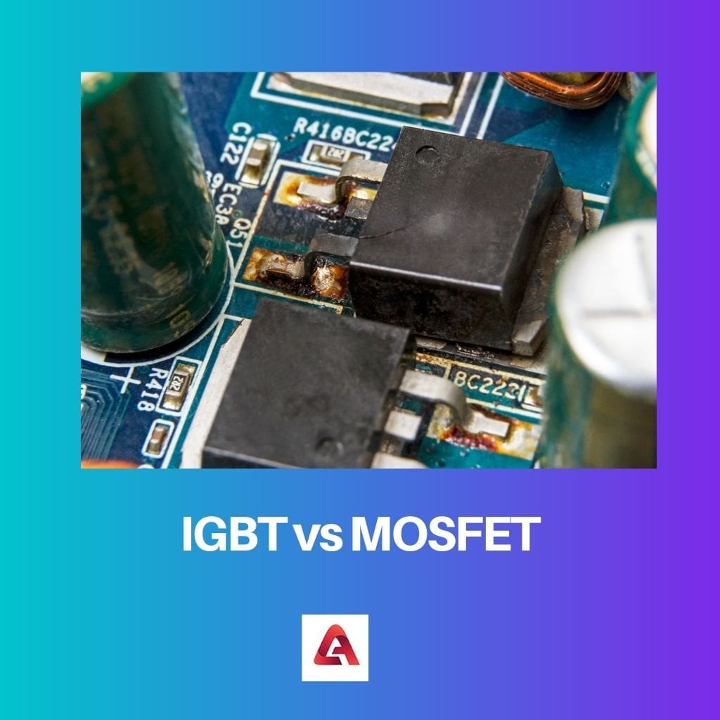 IGBT vs MOSFET