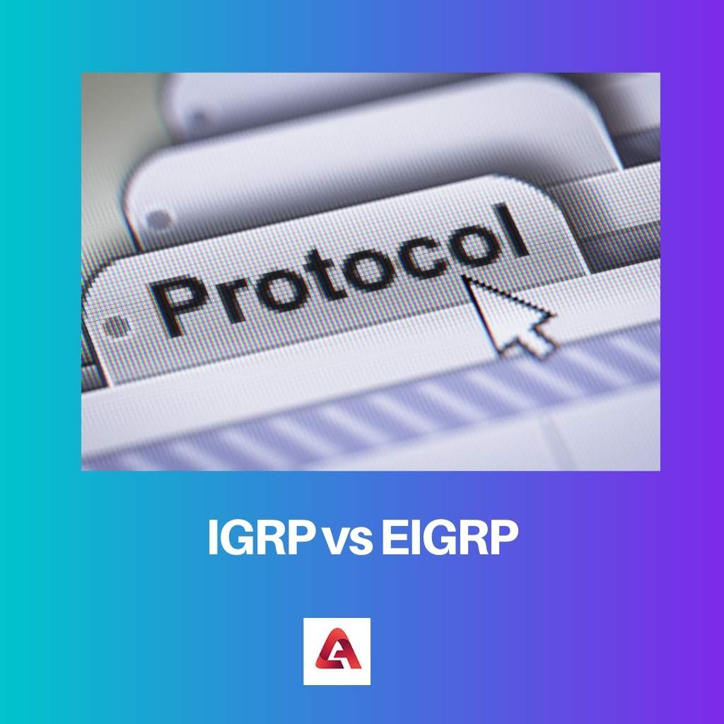IGRP vs EIGRP