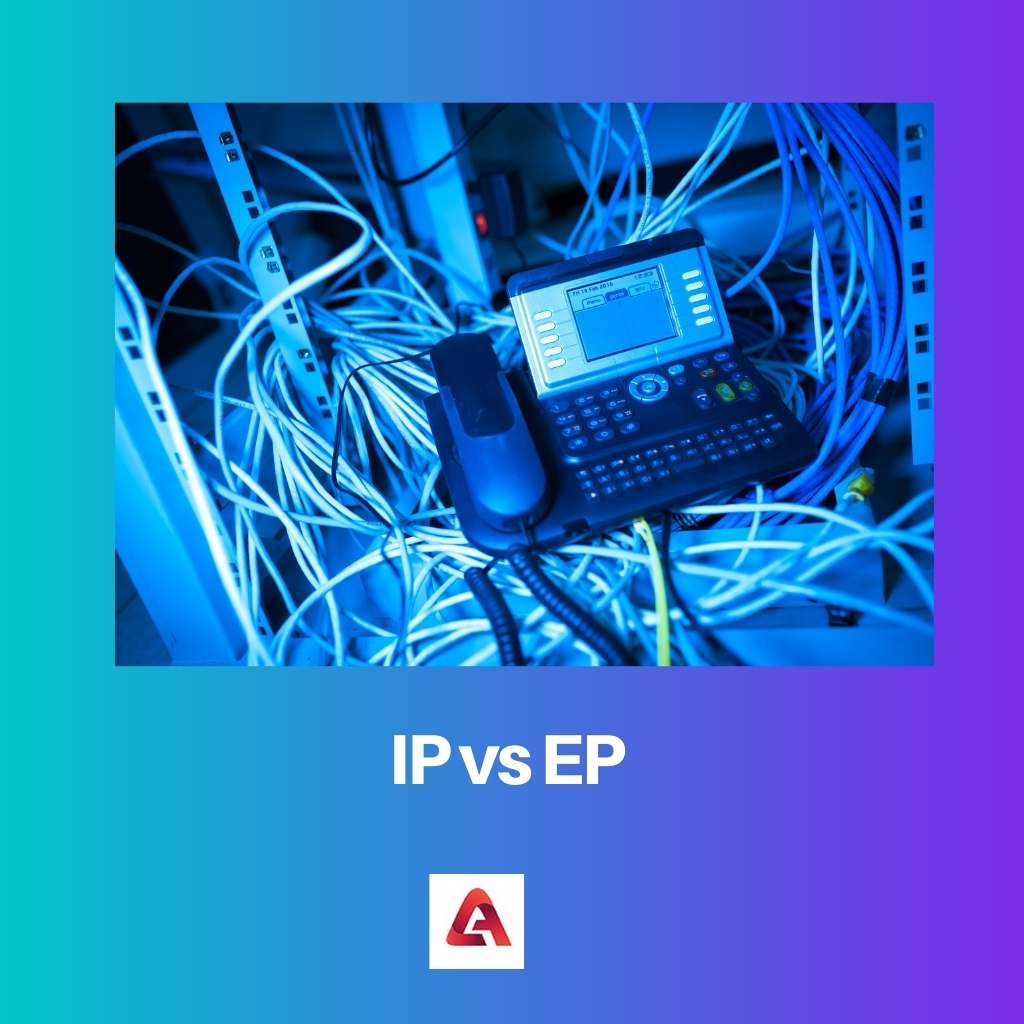 IP vs EP