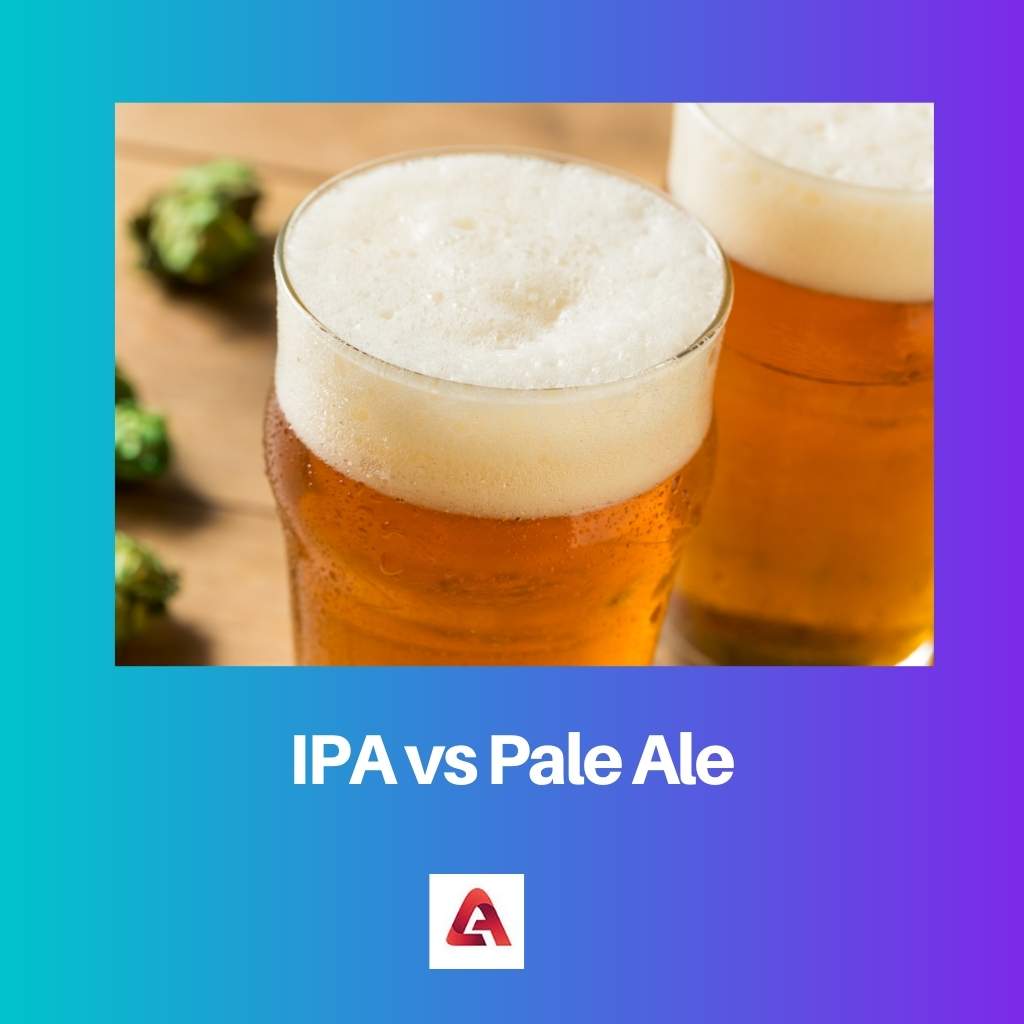 IPA vs Pale Ale
