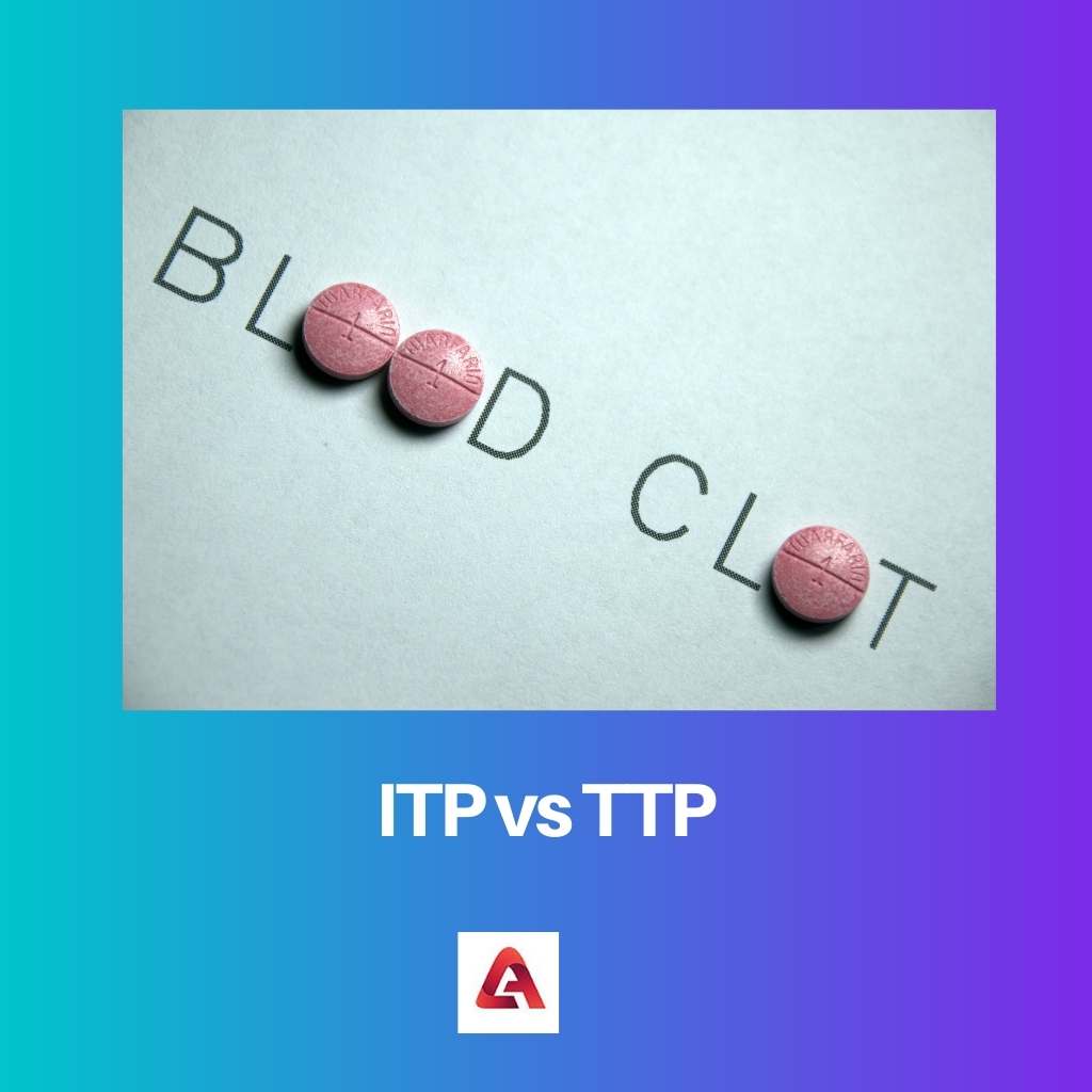 ITP vs TTP