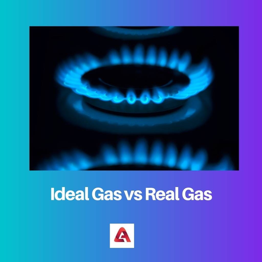 Ideal Gas vs Real Gas