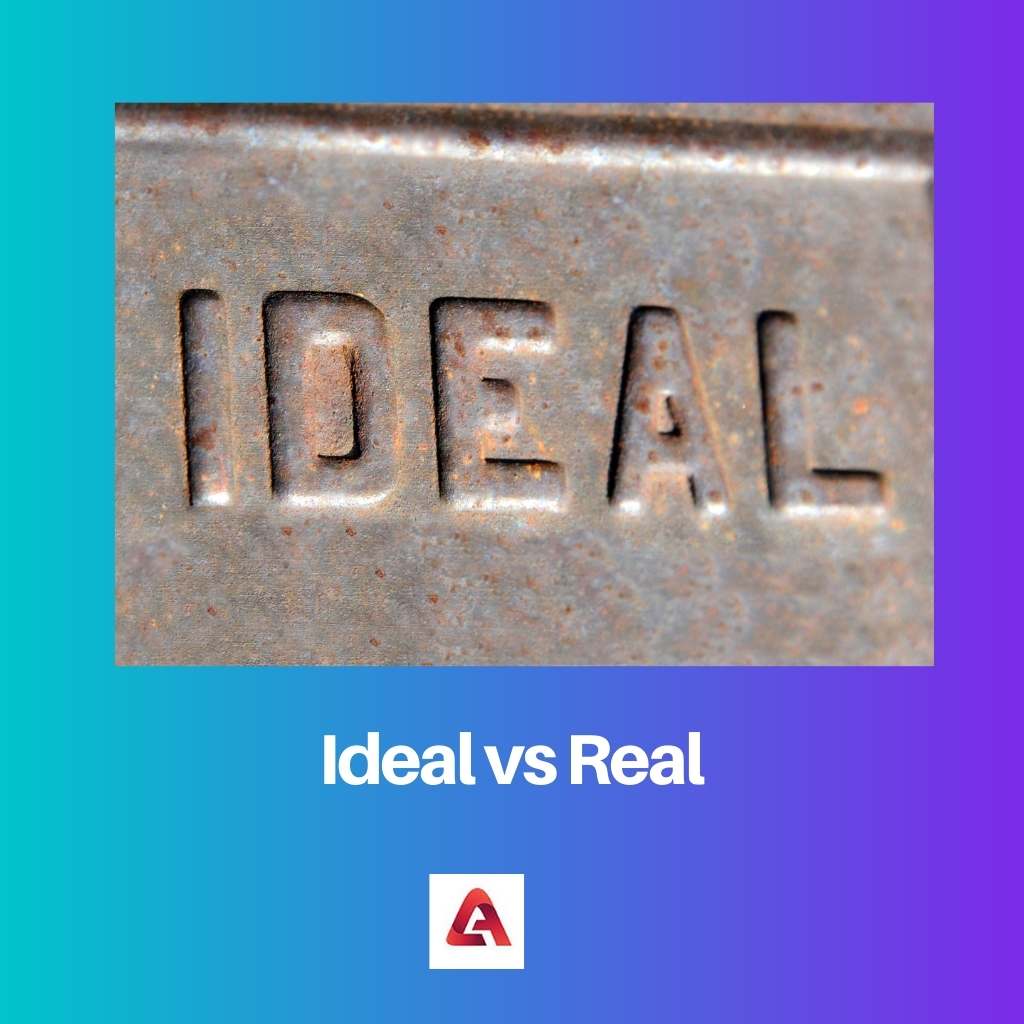 Ideal vs Real