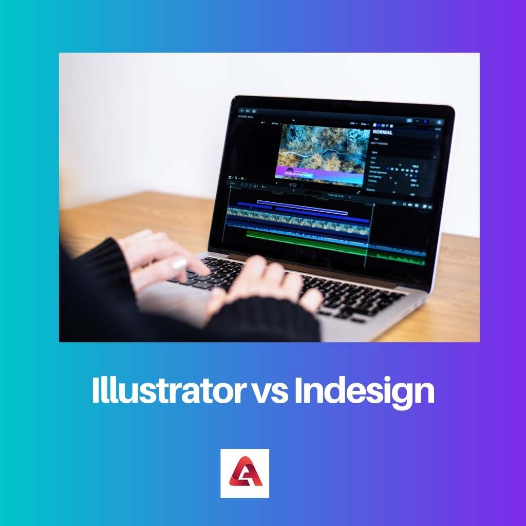 Illustrator vs Indesign