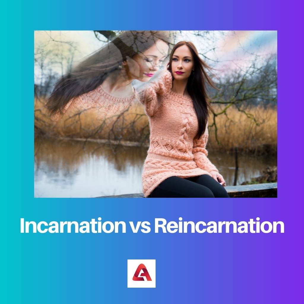 Incarnation vs Reincarnation