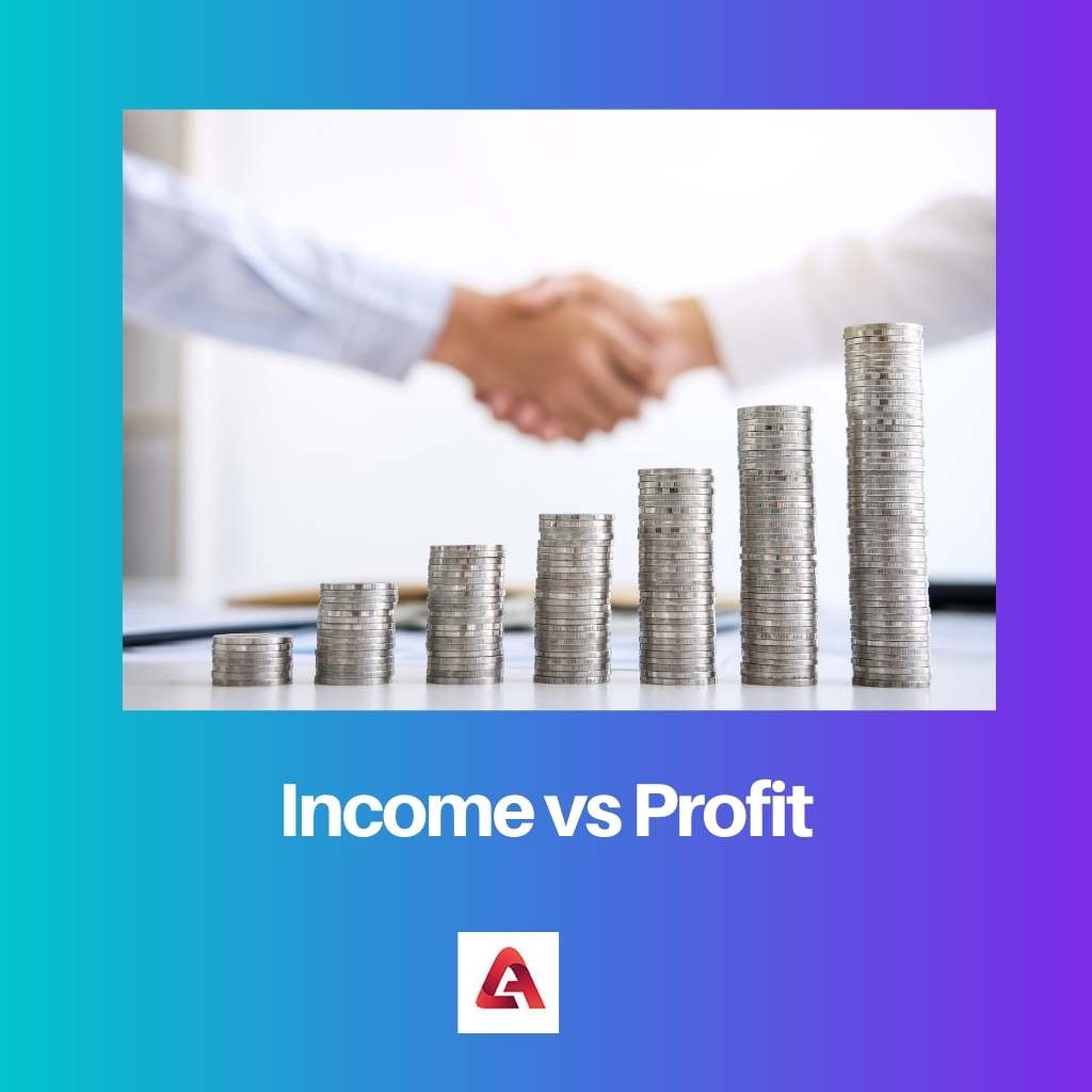 Income vs Profit