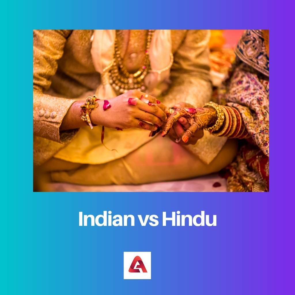 Indian vs Hindu
