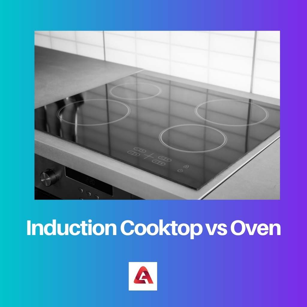 Induction Cooktop vs Oven