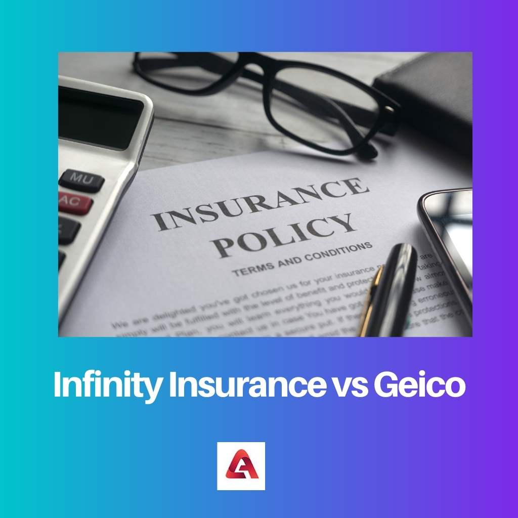 Infinity Insurance vs Geico
