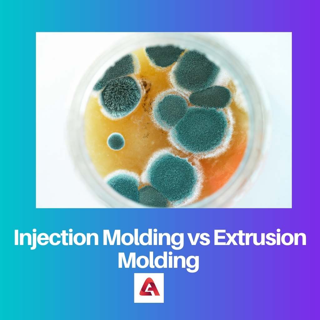Injection Molding vs Extrusion Molding