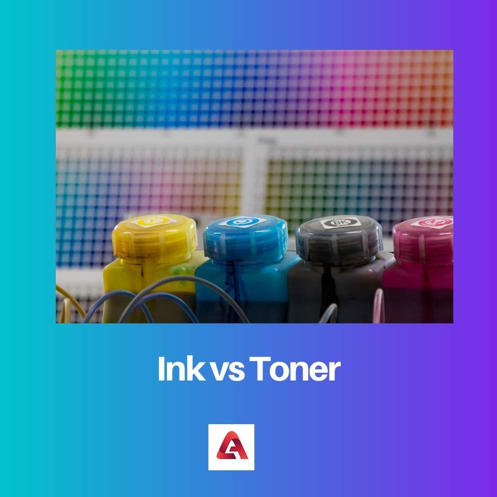 Ink vs Toner