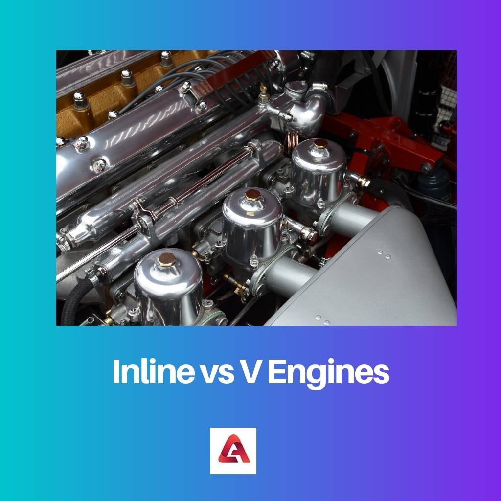 Inline vs V Engines