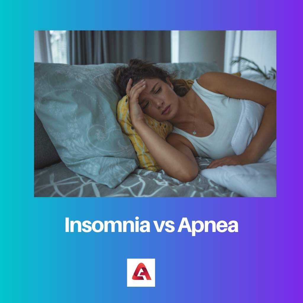 Insomnia vs Apnea