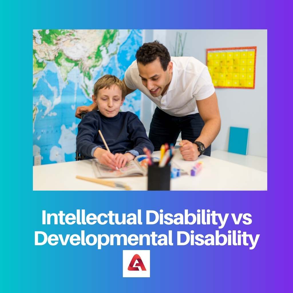 Intellectual Disability vs Developmental Disability