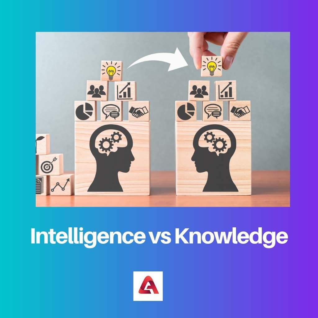 Intelligence vs Knowledge