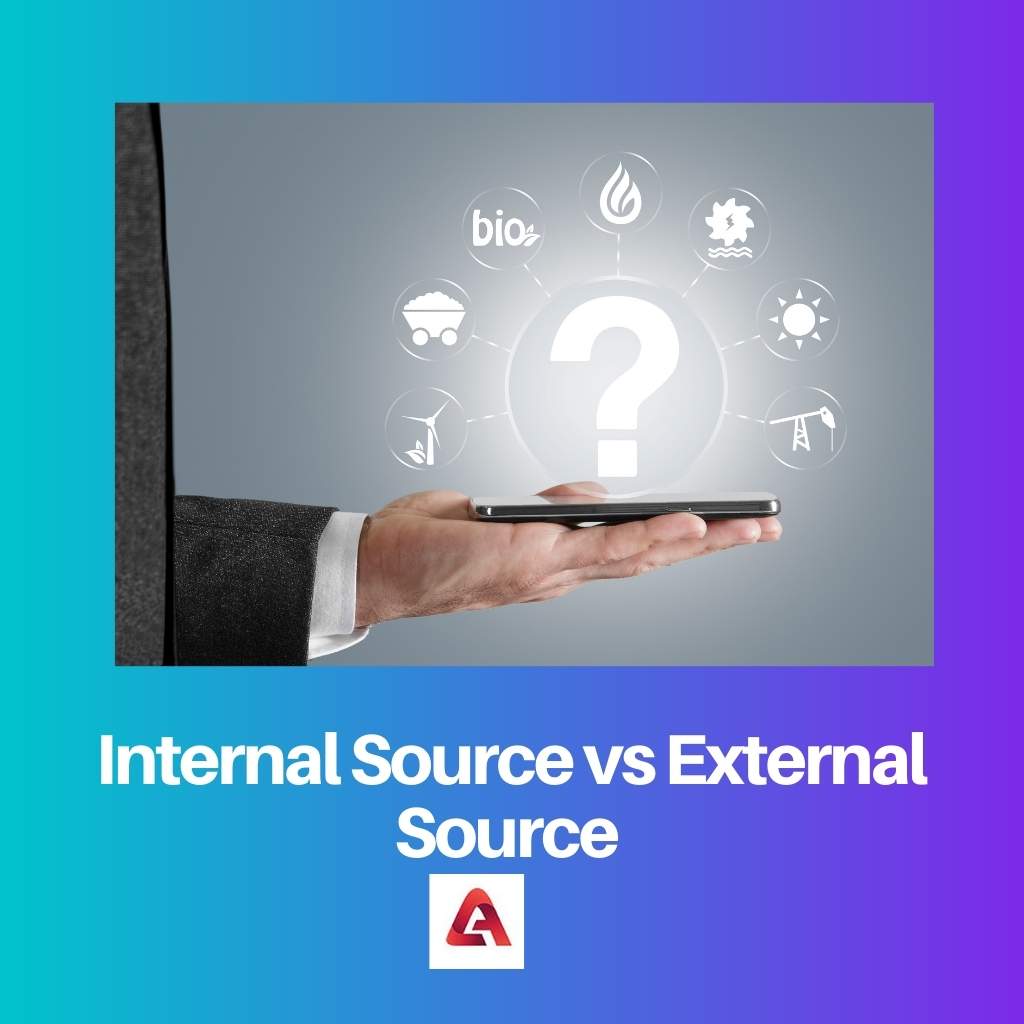 Internal Source vs External Source