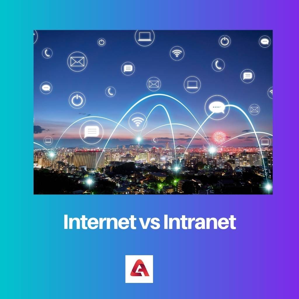 Internet vs Intranet
