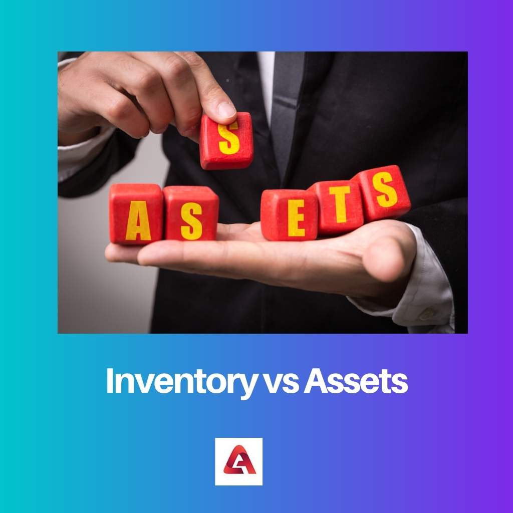 Inventory vs Assets