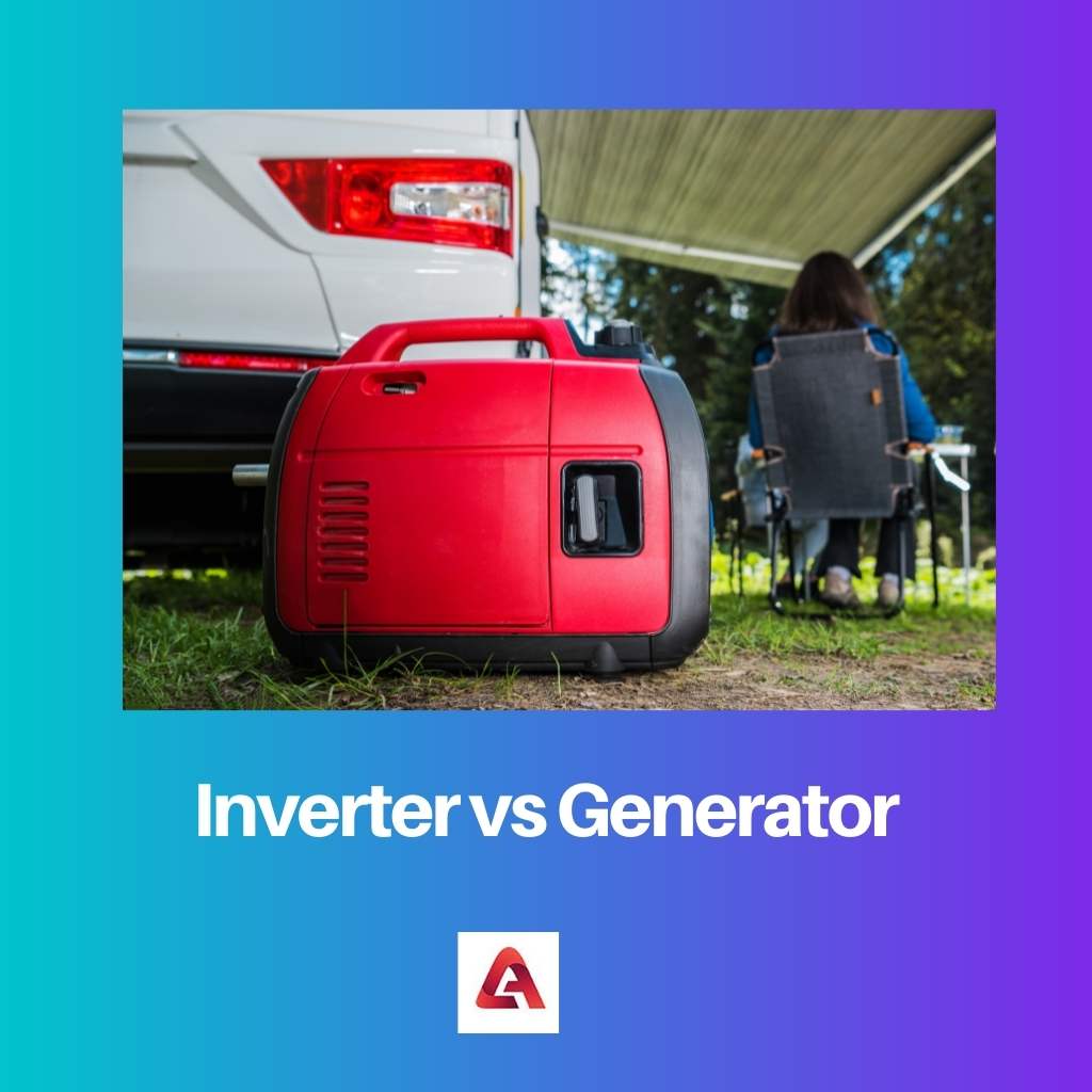 Inverter vs Generator