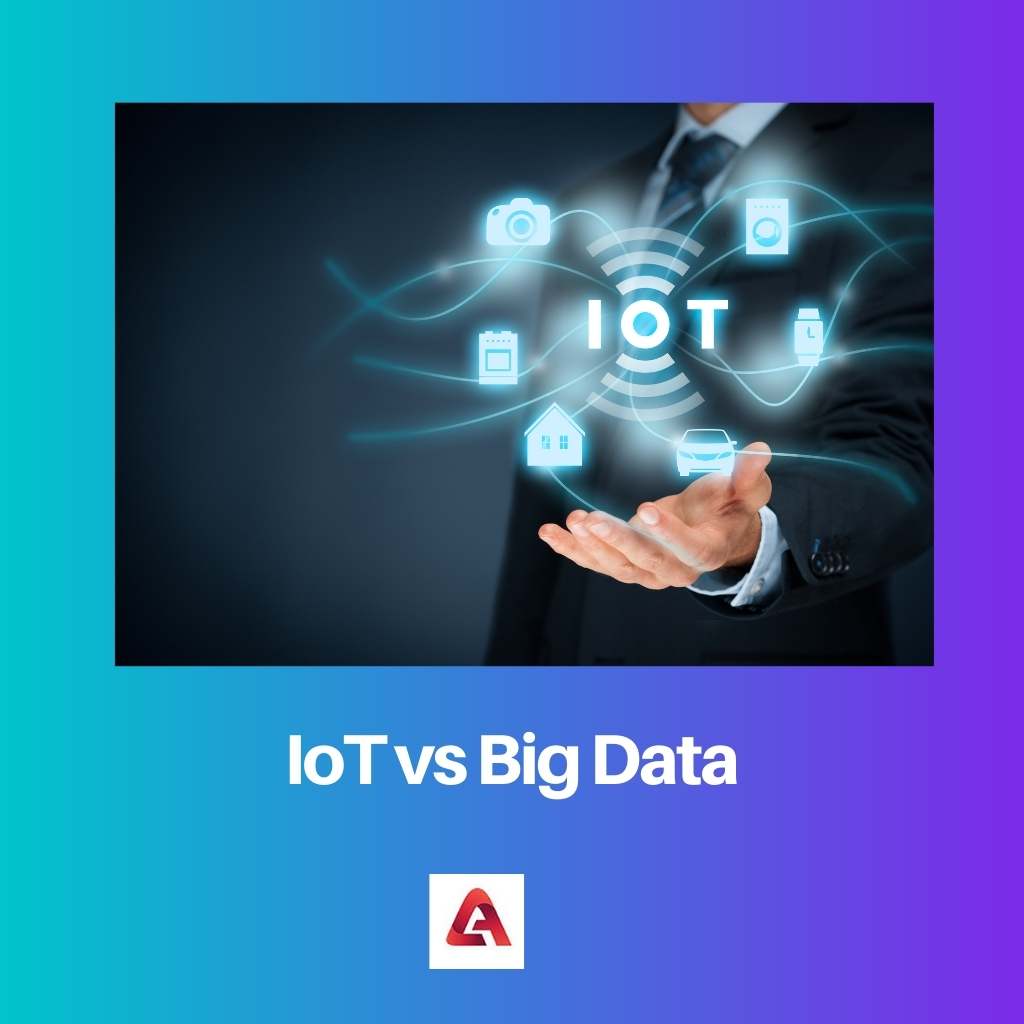 IoT vs Big Data
