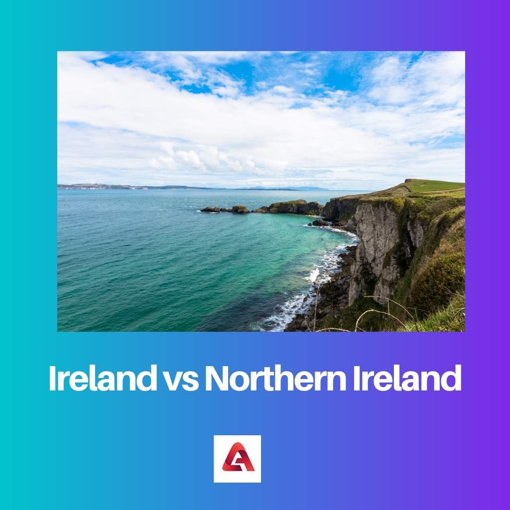 Ireland vs Northern Ireland