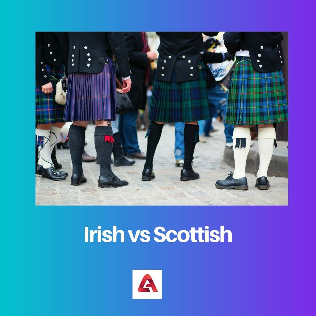 Irish vs Scottish