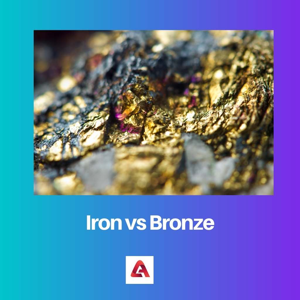 Iron vs Bronze