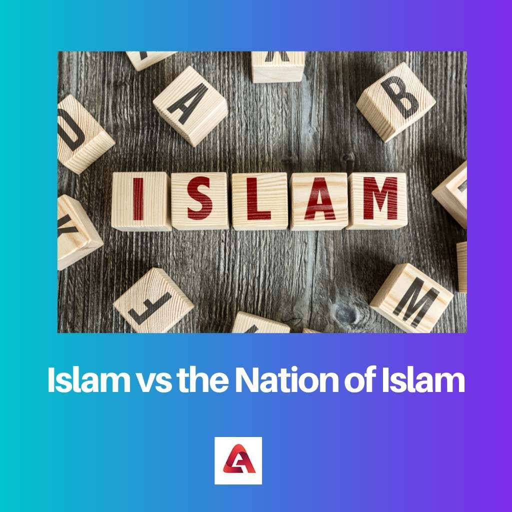 Islam vs the Nation of Islam