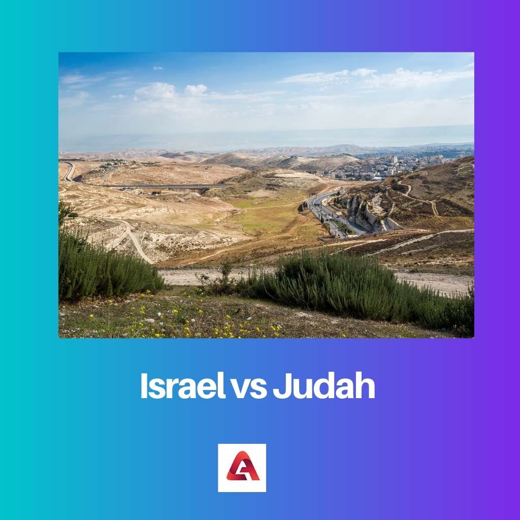 Israel vs Judah