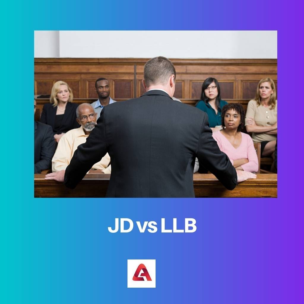 JD vs LLB