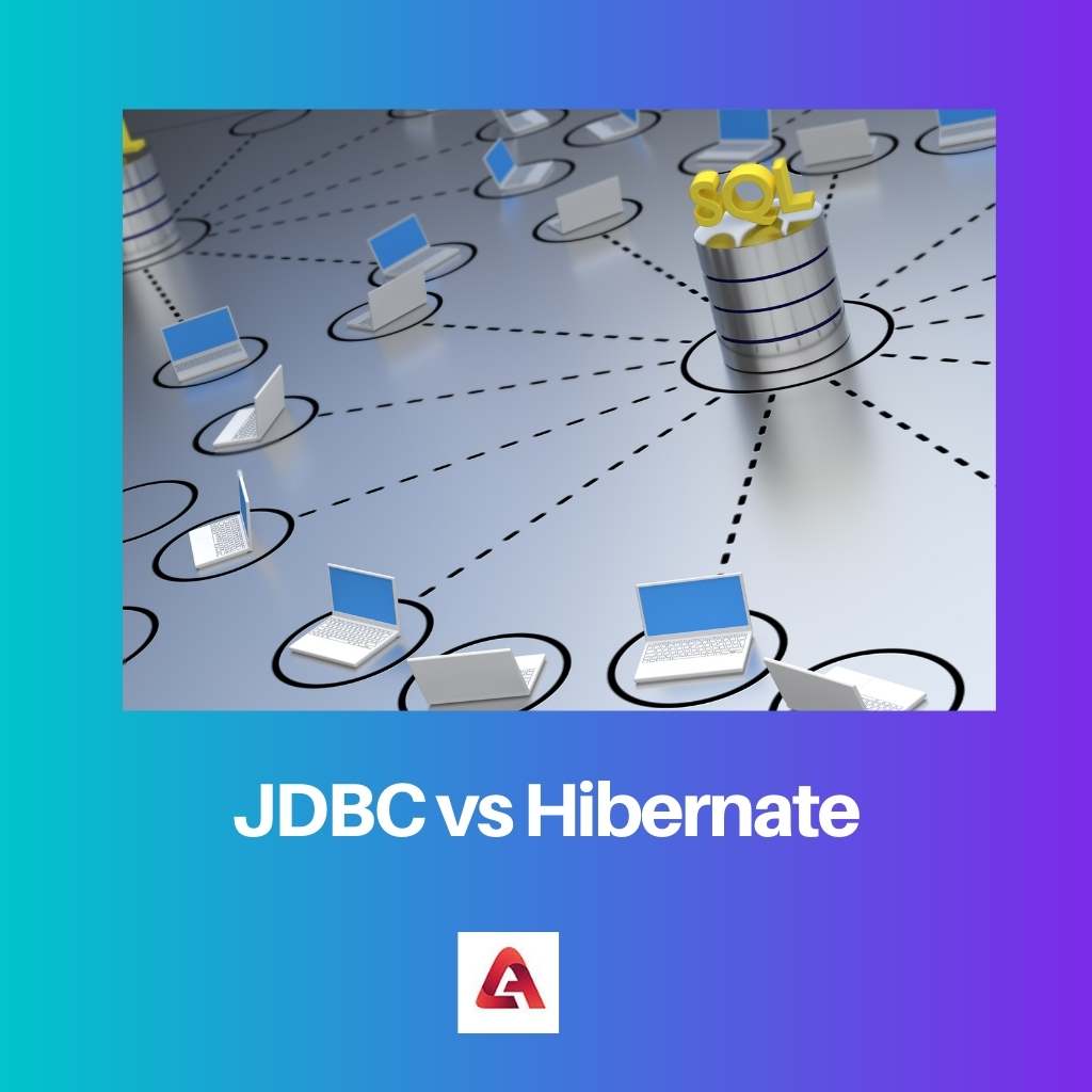 JDBC vs Hibernate