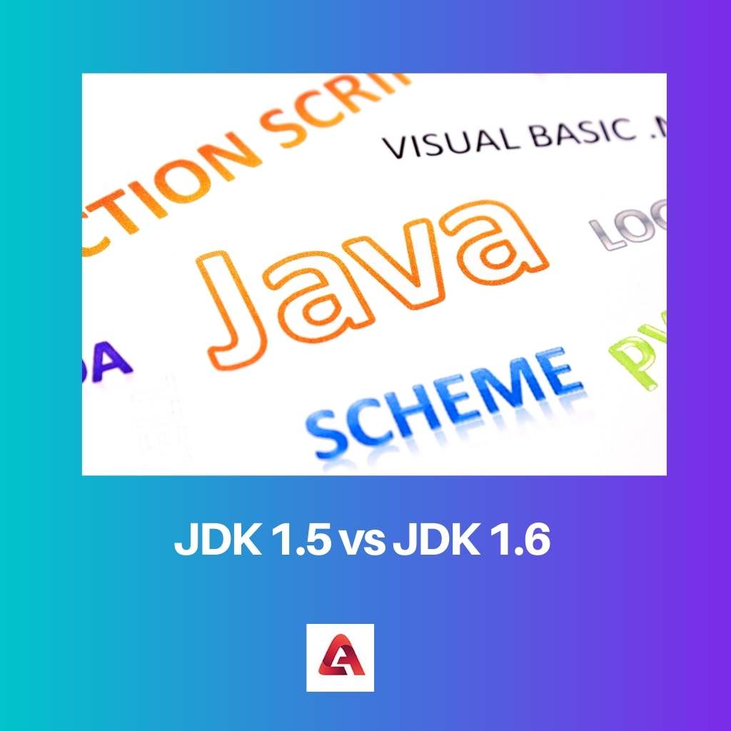 JDK 1.5 vs JDK 1.6