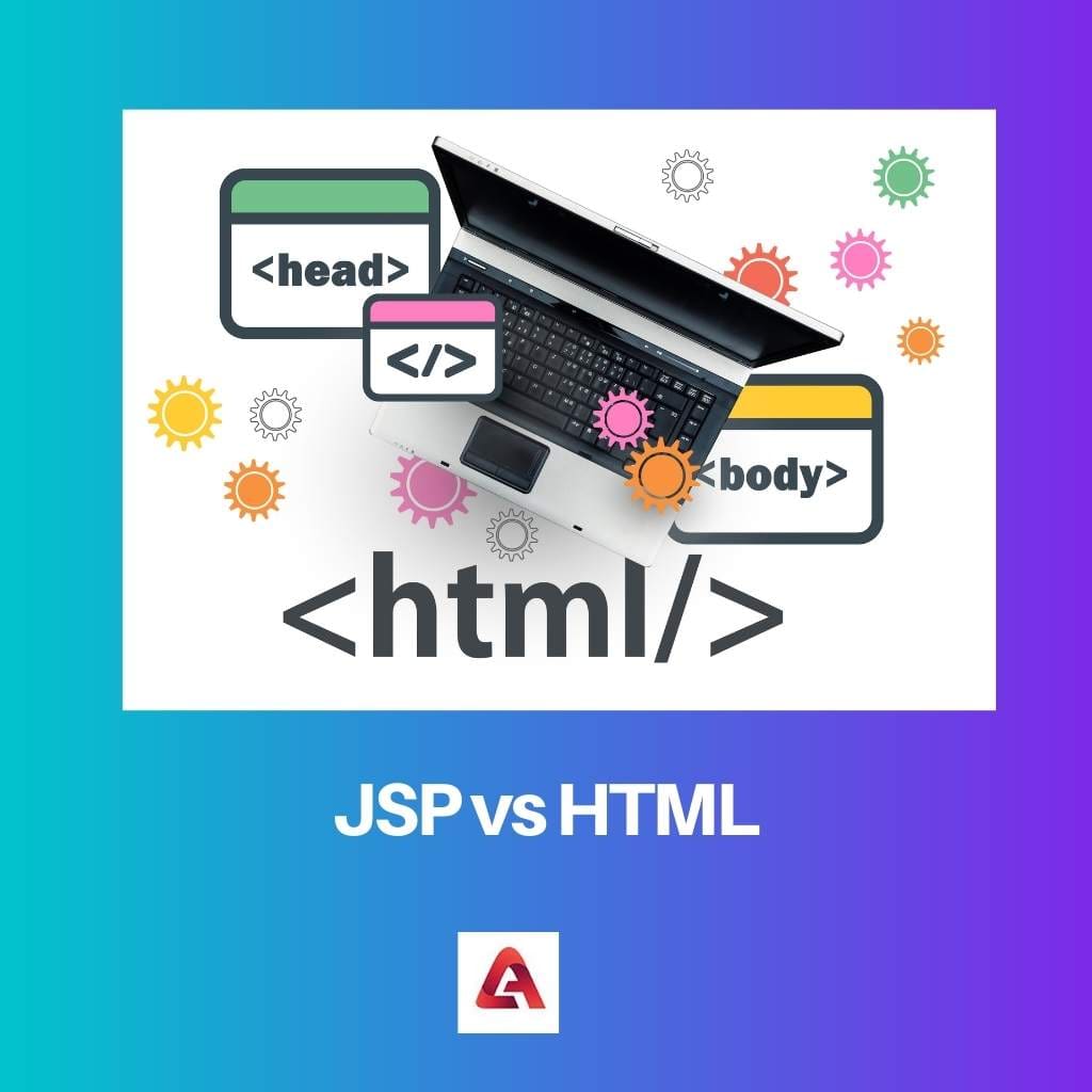JSP vs HTML
