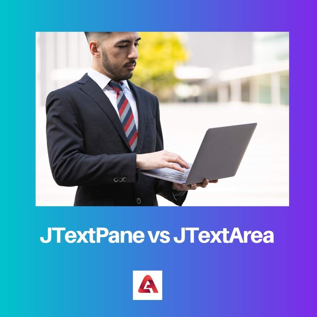 JTextPane vs JTextArea