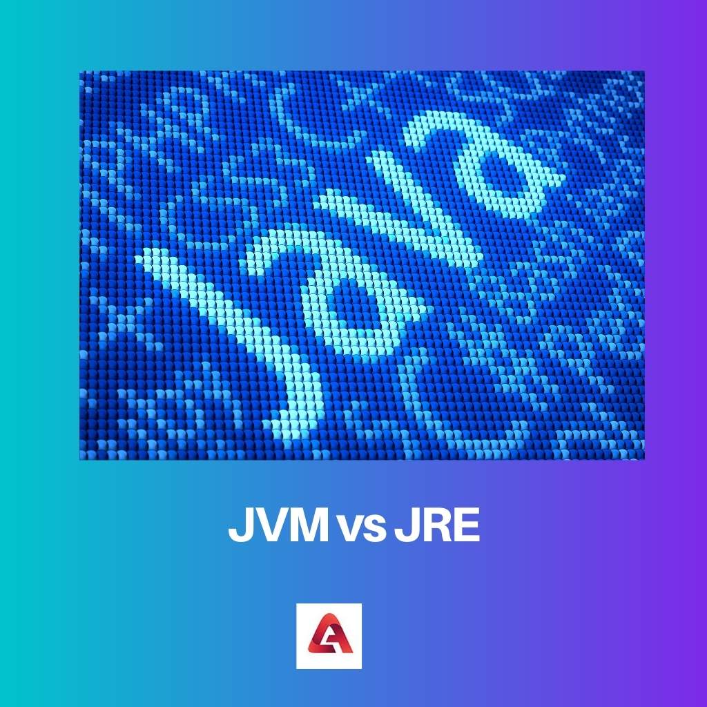 JVM vs JRE