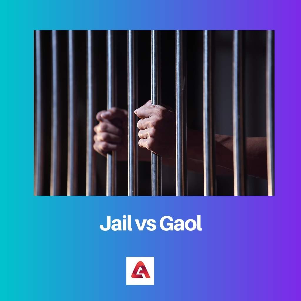 Jail vs Gaol