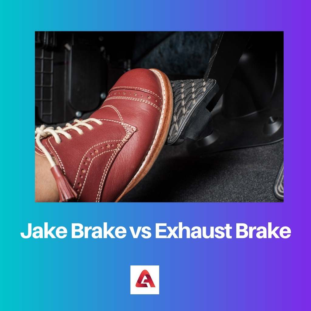 Jake Brake vs Exhaust Brake