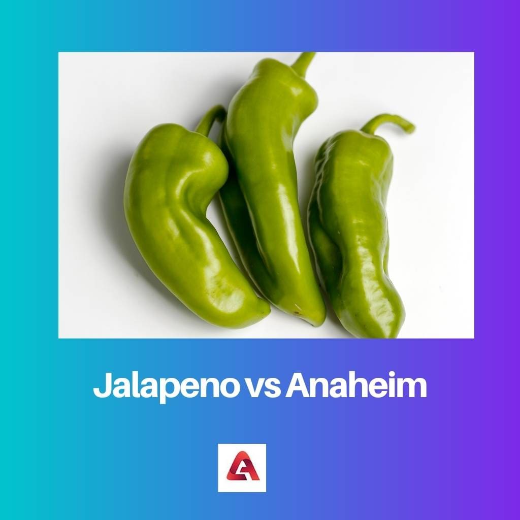 Jalapeno vs Anaheim