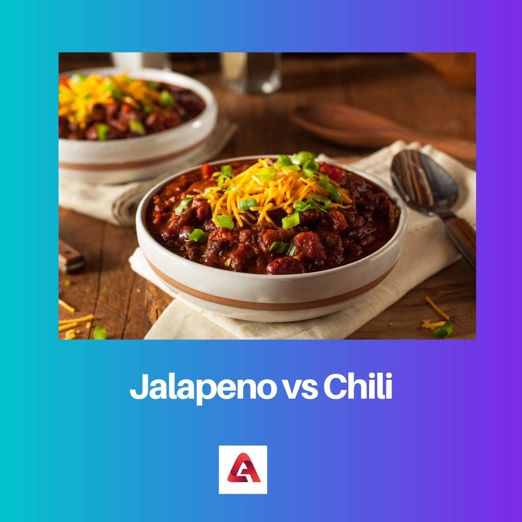 Jalapeno vs Chili