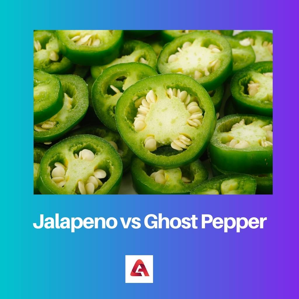 Jalapeno vs Ghost Pepper
