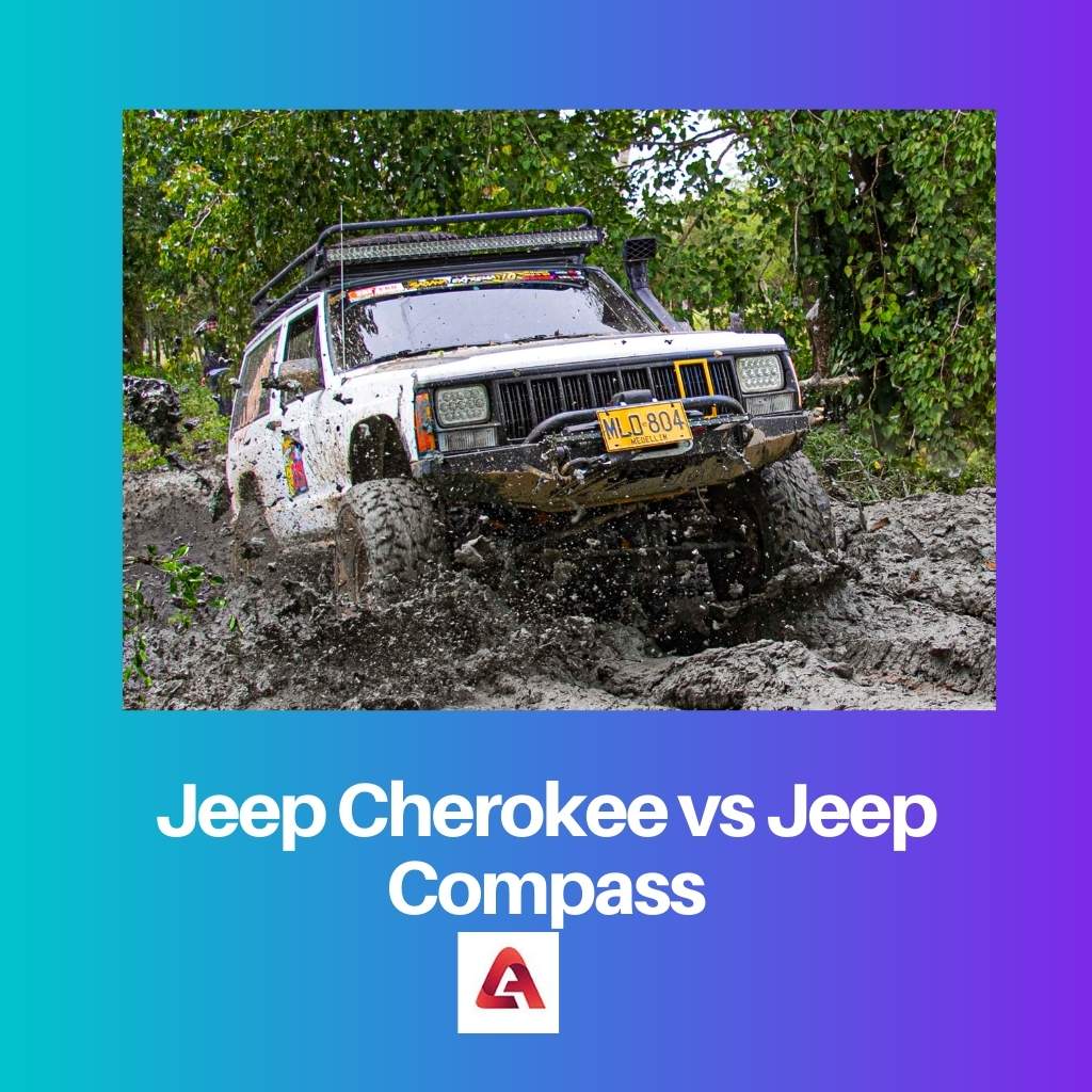 Jeep Cherokee vs Jeep Compass