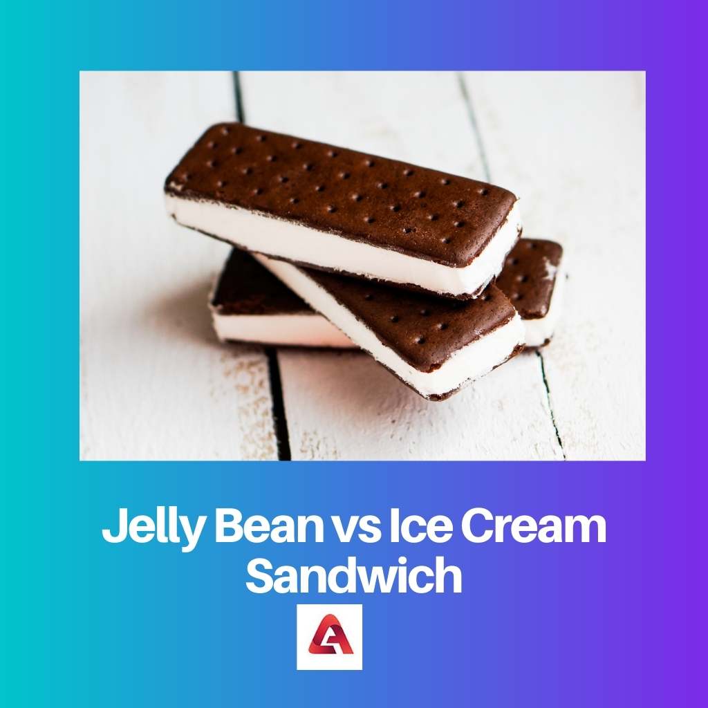 Jelly Bean vs Ice Cream Sandwich