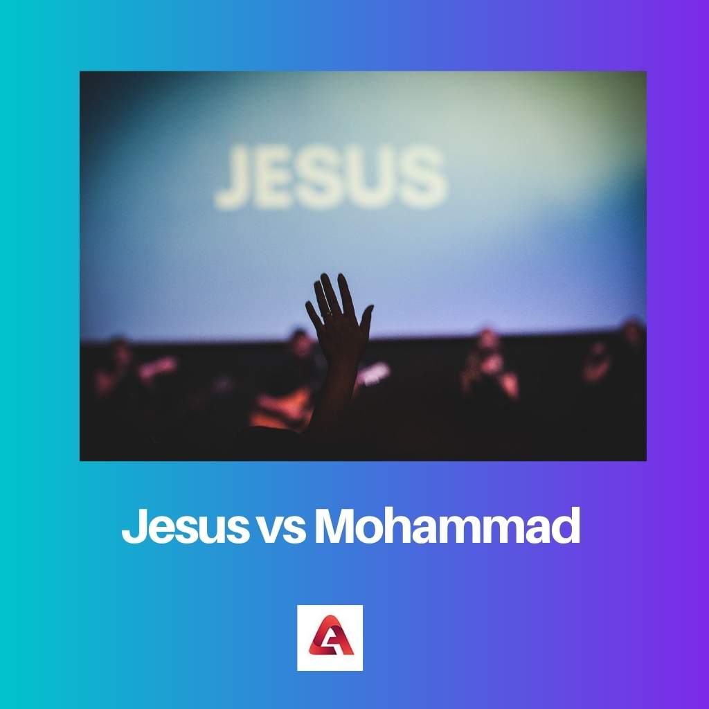Jesus vs Mohammad