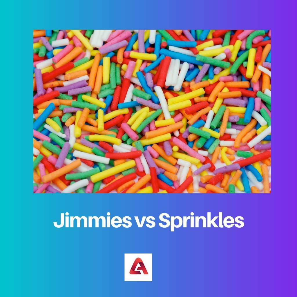 Jimmies vs Sprinkles