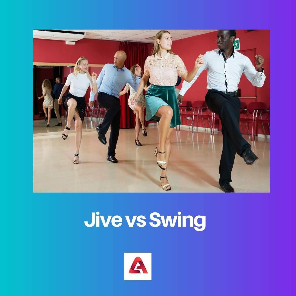 Jive vs Swing