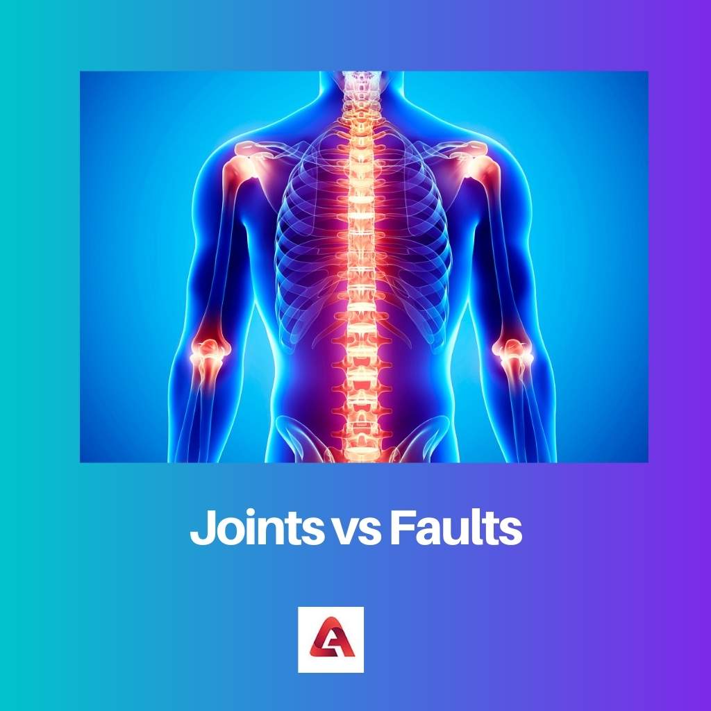 Joints vs Faults