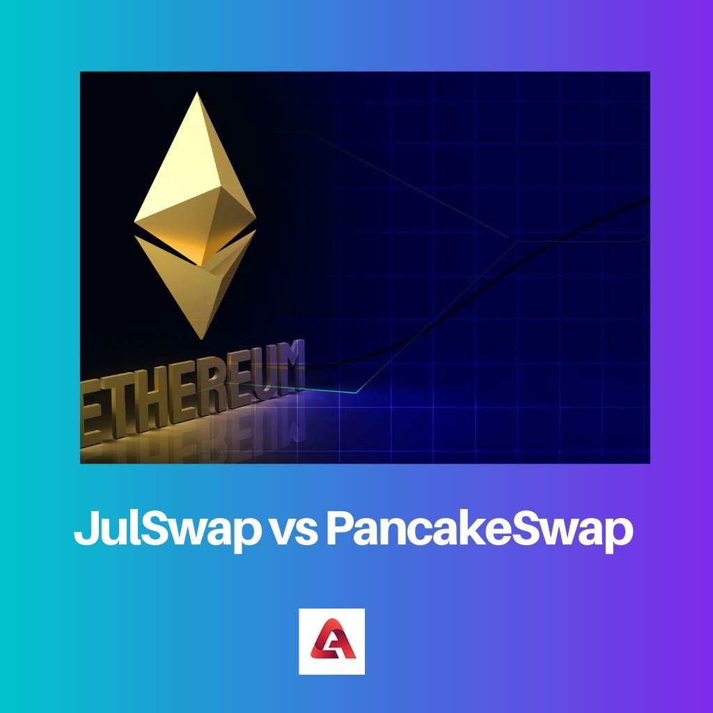 JulSwap vs PancakeSwap
