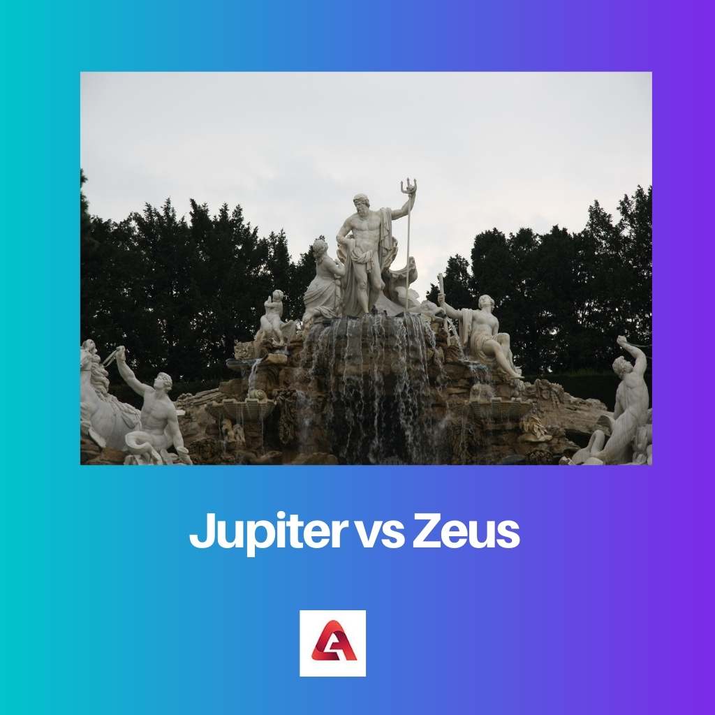 Jupiter vs Zeus