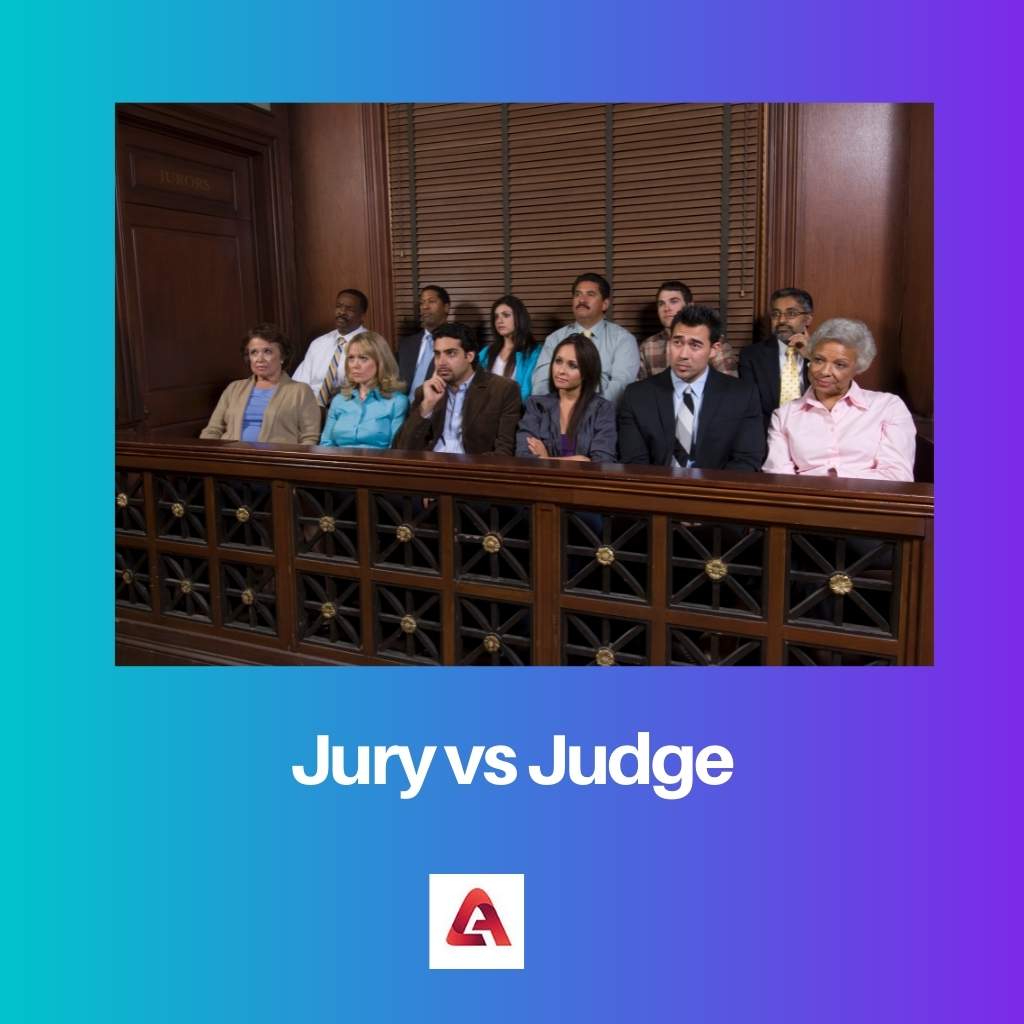 Jury vs Judge